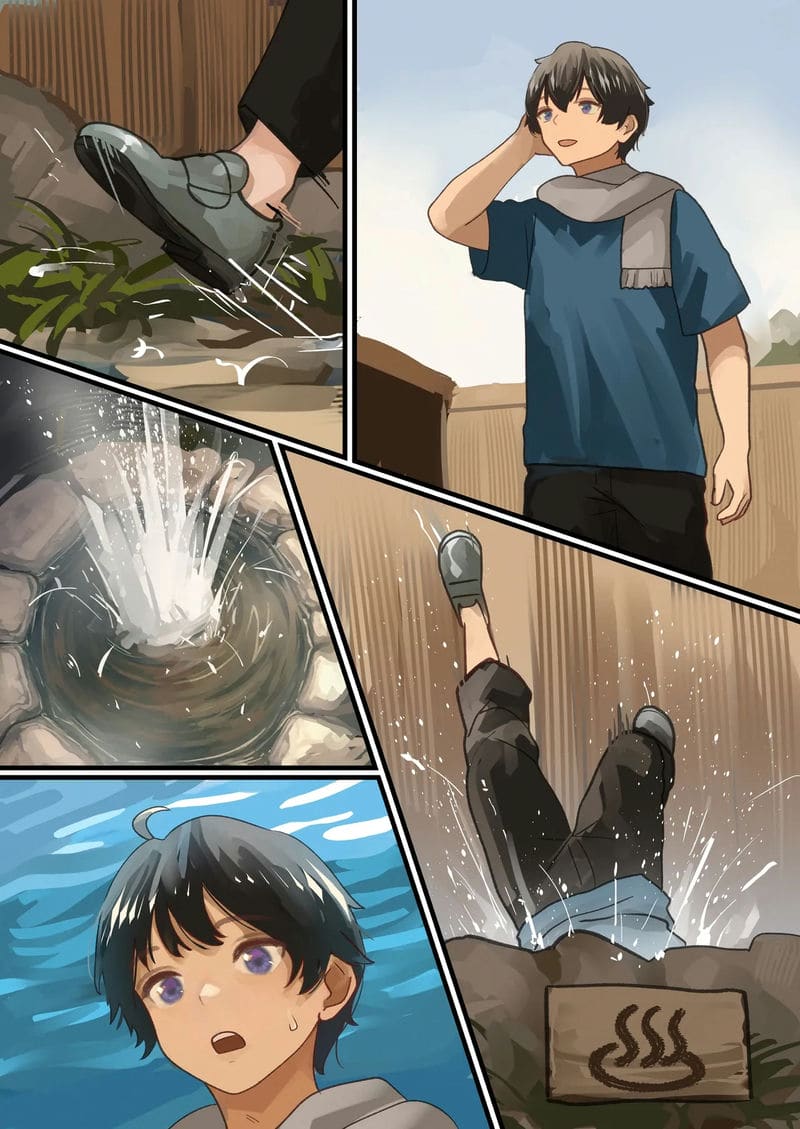 ผู้ชายกลายเป็นสาวสวยมิตสึริ